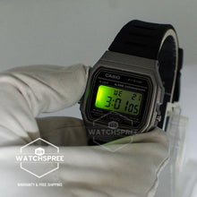 Load image into Gallery viewer, Casio Standard Digital Black Resin Band Watch F91WM-1B F-91WM-1B
