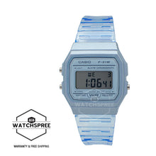 Load image into Gallery viewer, Casio Digital Blue Resin Band Watch F91WS-2D F-91WS-2
