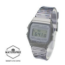 Load image into Gallery viewer, Casio Digital Grey Resin Band Watch F91WS-8D F-91WS-8
