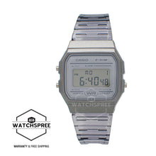 Load image into Gallery viewer, Casio Digital Grey Resin Band Watch F91WS-8D F-91WS-8
