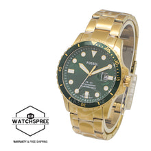 Load image into Gallery viewer, Fossil Men&#39;s FB-01 Three-Hand Date Gold-Tone Stainless Steel Watch FS5658
