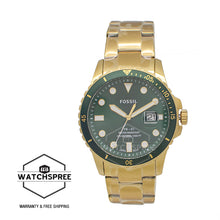 Load image into Gallery viewer, Fossil Men&#39;s FB-01 Three-Hand Date Gold-Tone Stainless Steel Watch FS5658
