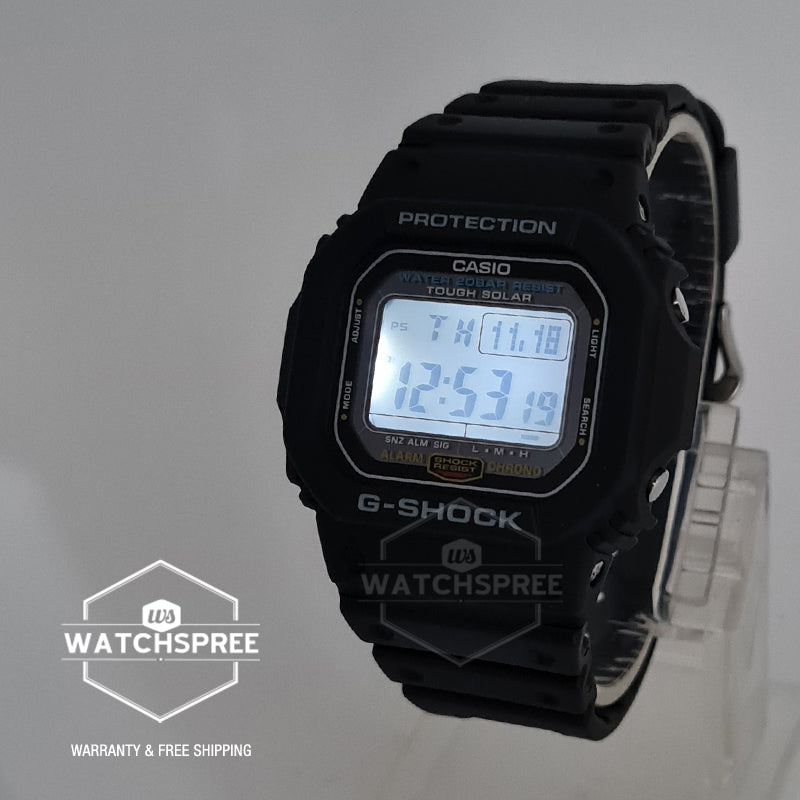 Casio G-Shock Tough Solar Watch G5600UE-1D G-5600UE-1D G-5600UE-1