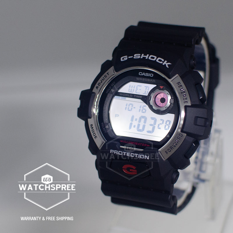 Casio G-Shock G-8900 Lineup Large Case Watch G8900S-1D G-8900S-1D G-8900S-1