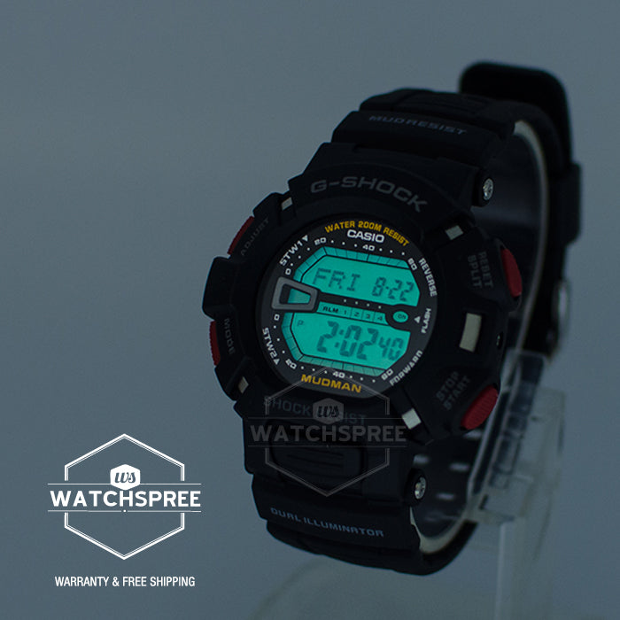 Casio G-Shock Master Of G Mudmaster Watch G9000-1V G-9000-1V