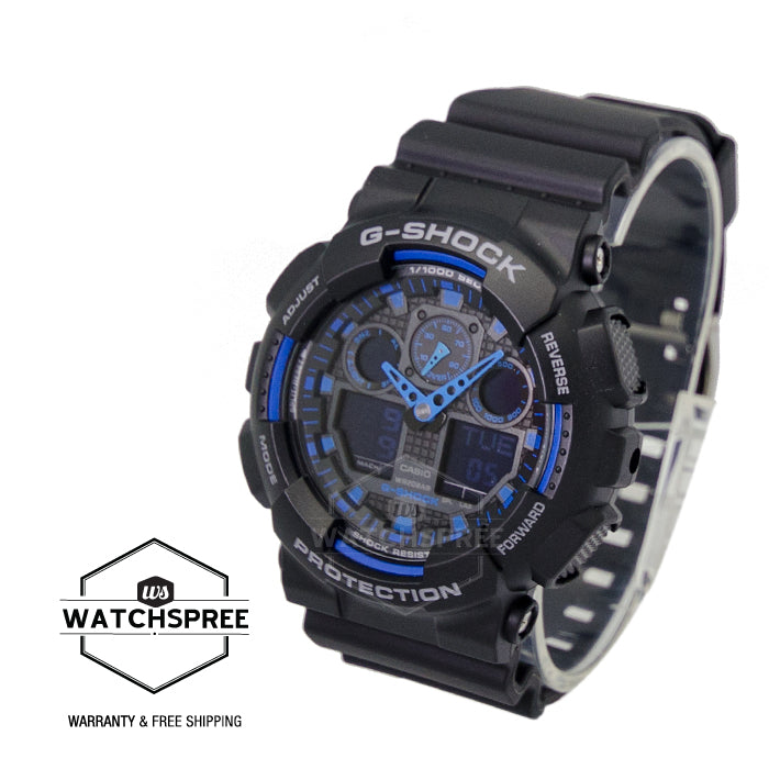 Casio G-Shock Extra Large Series Watch GA100-1A2