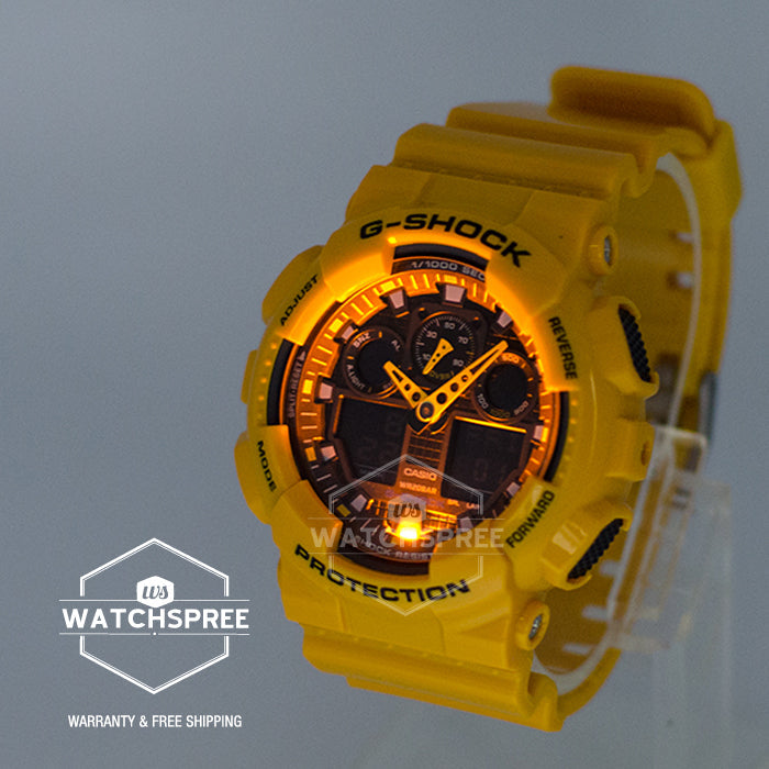 Casio G-Shock Extra Large Series Watch GA100A-9A