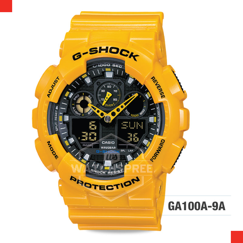 Casio G-Shock Extra Large Series Watch GA100A-9A
