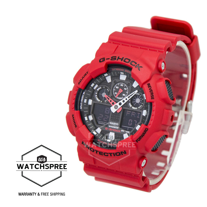 Casio G-Shock Extra Large Series Watch GA100B-4A