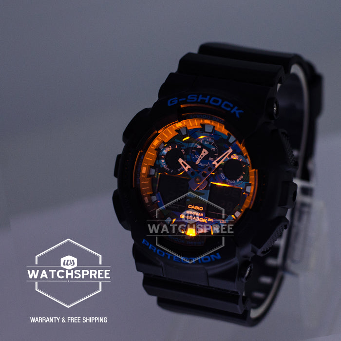 Casio G-Shock Extra Large Series Limited Edition Watch GA100CB-1A GA-100CB-1A