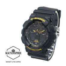 Load image into Gallery viewer, Casio G-Shock GA-100 Lineup Caution Yellow Series Watch GA100CY-1A GA-100CY-1A
