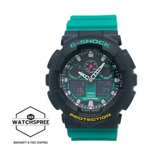 Load image into Gallery viewer, Casio G-Shock GA-100 Lineup Mix Tape Series Watch GA100MT-1A3 GA-100MT-1A3
