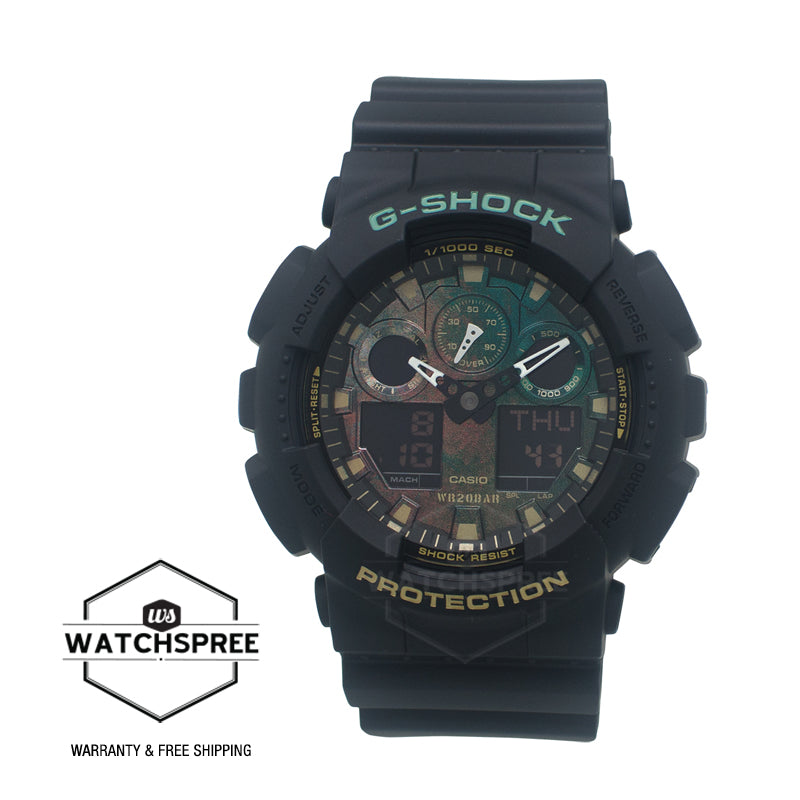 G-shock Ga2100vb-1a Negro, Talla Única | Meses sin interés