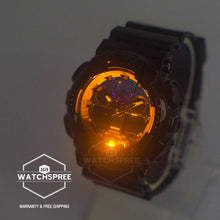 Load image into Gallery viewer, Casio G-Shock GA-100 Lineup Virtual Rainbow Series Watch GA100RGB-1A GA-100RGB-1A
