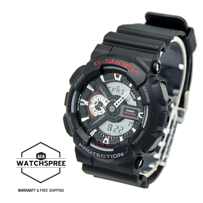 Casio G-Shock Extra Large Series Watch GA110-1A
