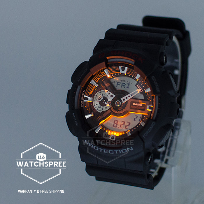 Casio G-Shock Extra Large Series Watch GA110-1A