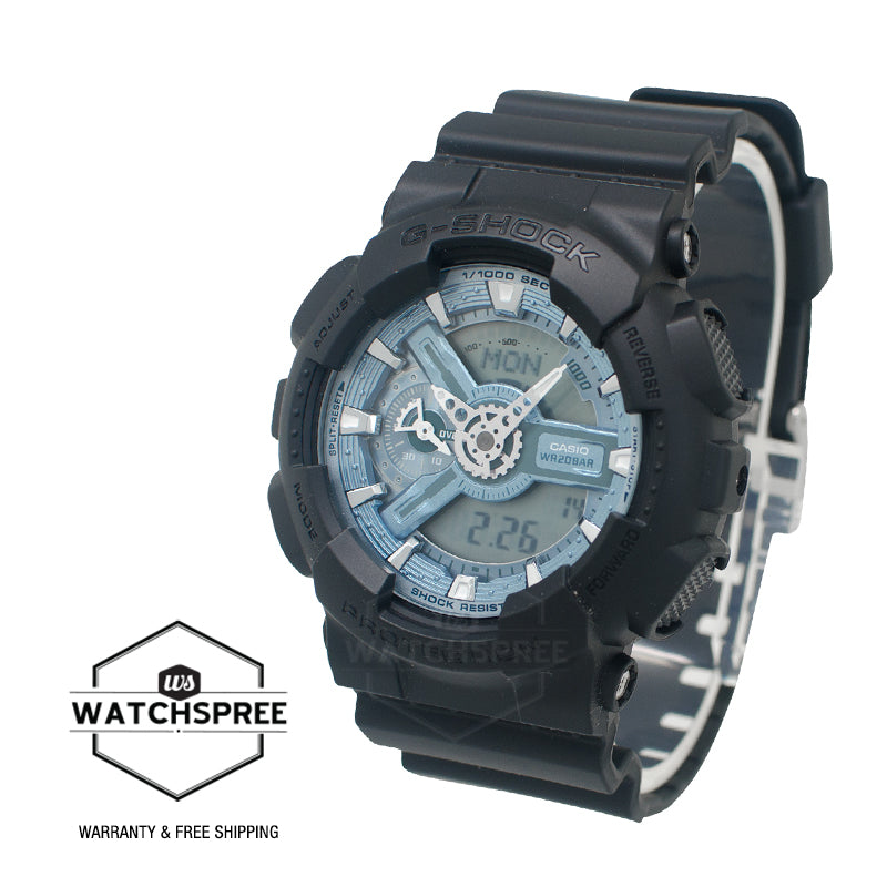 Casio G-Shock GA-110 Lineup Chromatic Dial Series Watch GA110CD-1A2 GA-110CD-1A2