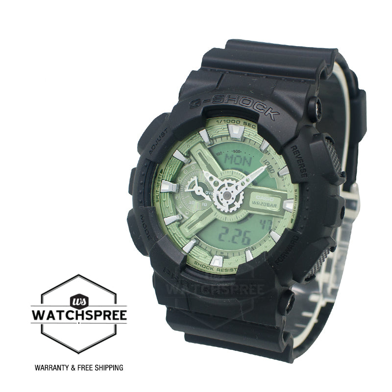 Casio G-Shock GA-110 Lineup Chromatic Dial Series Watch GA110CD-1A3 GA-110CD-1A3
