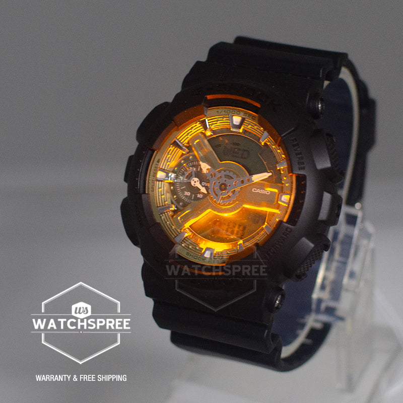 Casio G-Shock GA-110 Lineup Chromatic Dial Series Watch GA110CD-1A3 GA-110CD-1A3