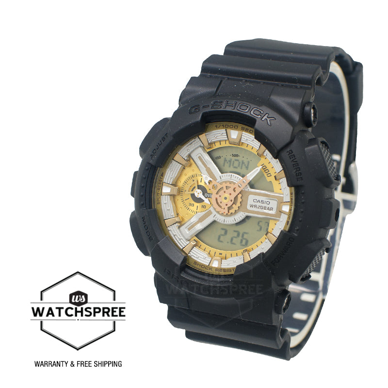 Casio G-Shock GA-110 Lineup Chromatic Dial Series Watch GA110CD-1A9 GA-110CD-1A9