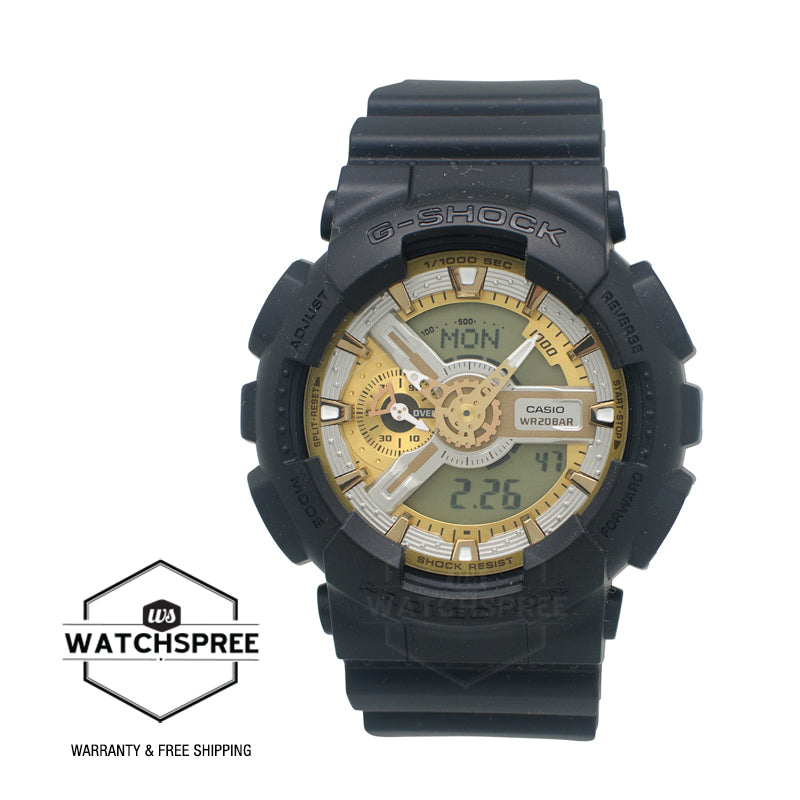 Casio G-Shock GA-110 Lineup Chromatic Dial Series Watch GA110CD-1A9 GA-110CD-1A9
