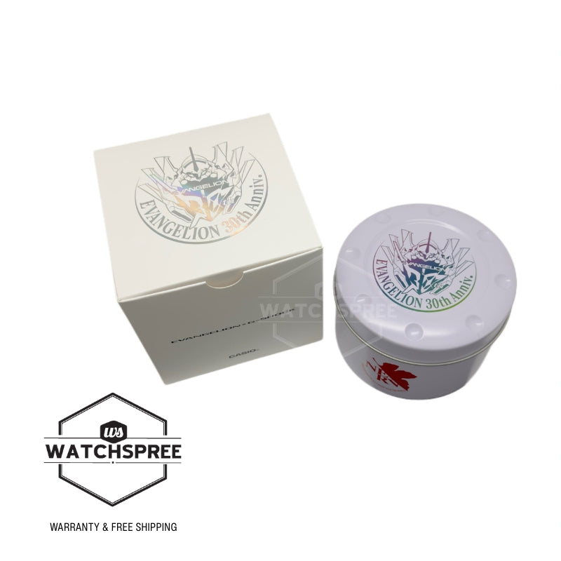 Casio G-Shock GA-110 Lineup EVANGELION Collaboration Model Multicolour Resin Band Watch GA110EVA30-7A GA-110EVA30-7A