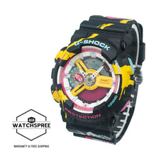 Load image into Gallery viewer, Casio G-Shock GA-110 Lineup LEAGUE OF LEGEND Collaboration Model Watch GA110LL-1A GA-110LL-1A
