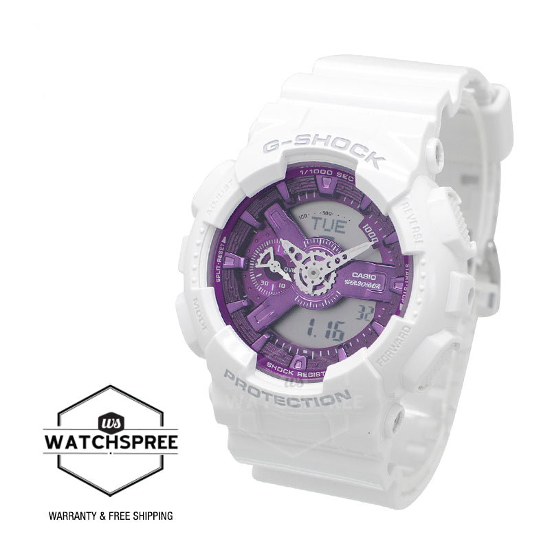Casio G-Shock GA-110 Lineup Winter Seasonal Collection 2023 Watch GA110WS-7A GA-110WS-7A
