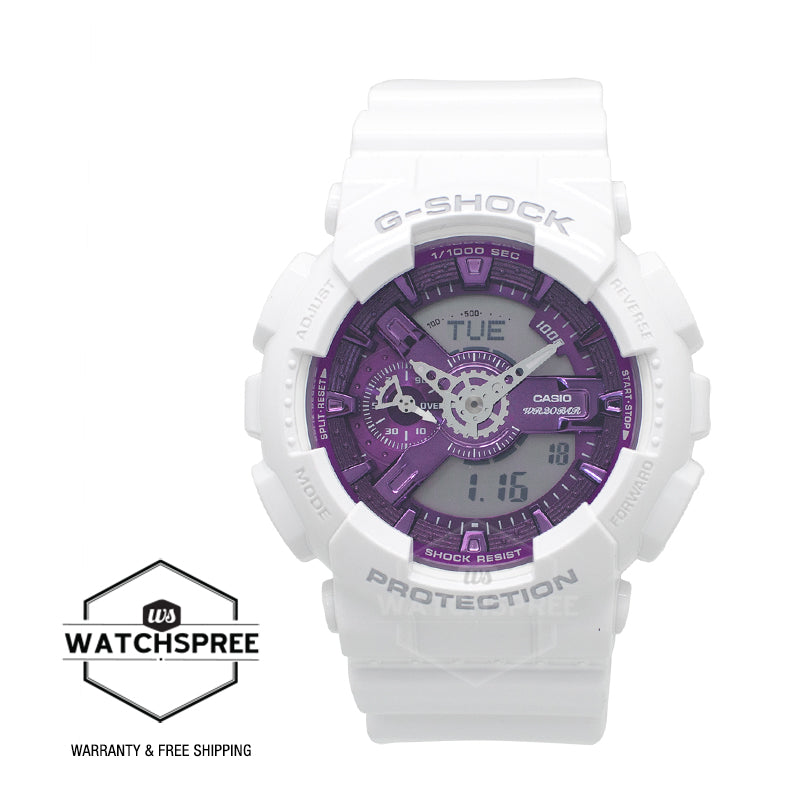 Casio G-Shock GA-110 Lineup Winter Seasonal Collection 2023 Watch GA110WS-7A GA-110WS-7A