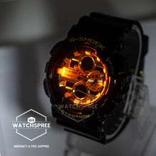 Load image into Gallery viewer, Casio G-Shock Special Color GA Series Black Resin Band Watch GA140GB-1A1 GA-140GB-1A1
