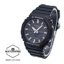 Load image into Gallery viewer, Casio G-Shock Carbon Core Guard Structure Black Resin Band Watch GA2100-1A GA-2100-1A
