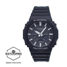 Load image into Gallery viewer, Casio G-Shock Carbon Core Guard Structure Black Resin Band Watch GA2100-1A GA-2100-1A
