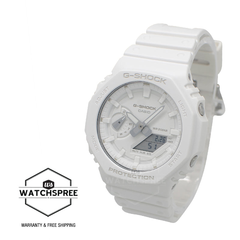 Casio G-Shock GA-2100 Lineup Carbon Core Guard Structure Tone-on-Tone Series Watch GA2100-7A7 GA-2100-7A7