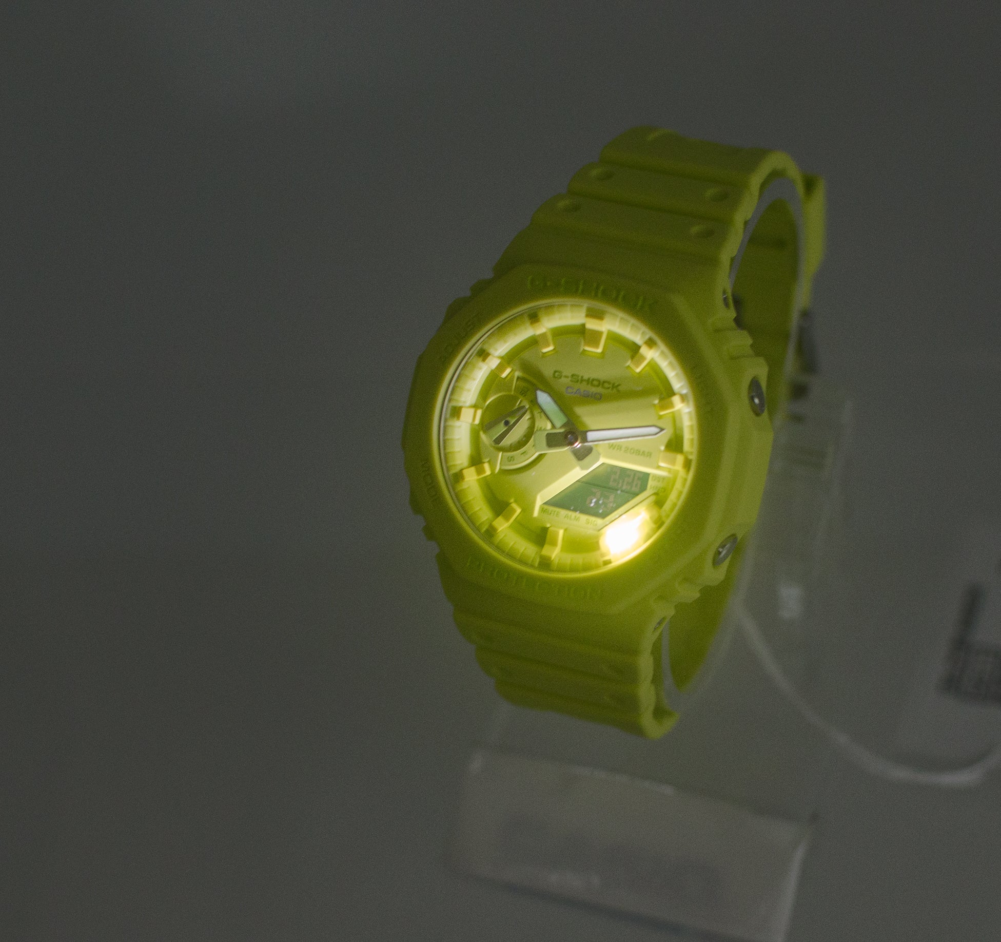 Casio G-Shock GA-2100 Lineup Carbon Core Guard Structure Tone-on-Tone Series Watch GA2100-9A9 GA-2100-9A9