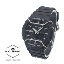 Load image into Gallery viewer, Casio G-Shock GA-2100 Lineup Carbon Core Guard Structure Tone-on-Tone Series Dark Grey Resin Band Watch GA2100PTS-8A GA-2100PTS-8A
