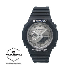 Load image into Gallery viewer, Casio G-Shock GA-2100 Lineup Carbon Core Guard Structure Gold &amp; Silver Series Watch GA2100SB-1A GA-2100SB-1A
