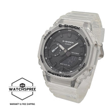 Load image into Gallery viewer, Casio G-Shock Transparent Pack Series Carbon Core Guard Structure Watch GA2100SKE-7A GA-2100SKE-7A
