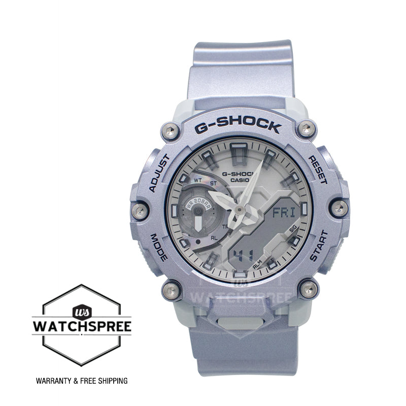 Casio G-Shock GA-2200 Lineup Carbon Core Guard Structure Retrofuture ...
