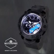 Load image into Gallery viewer, Casio G-Shock Special Colour Model Carbon Core Guard Structure Frozen Forest White Camouflage Resin Band Watch GA2200GC-7A GA-2200GC-7A
