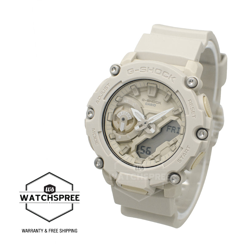 Casio G-Shock GA-2200 Lineup Carbon Core Guard Structure Natural Colour Series Off Watch GA2200NC-7A GA-2200NC-7A