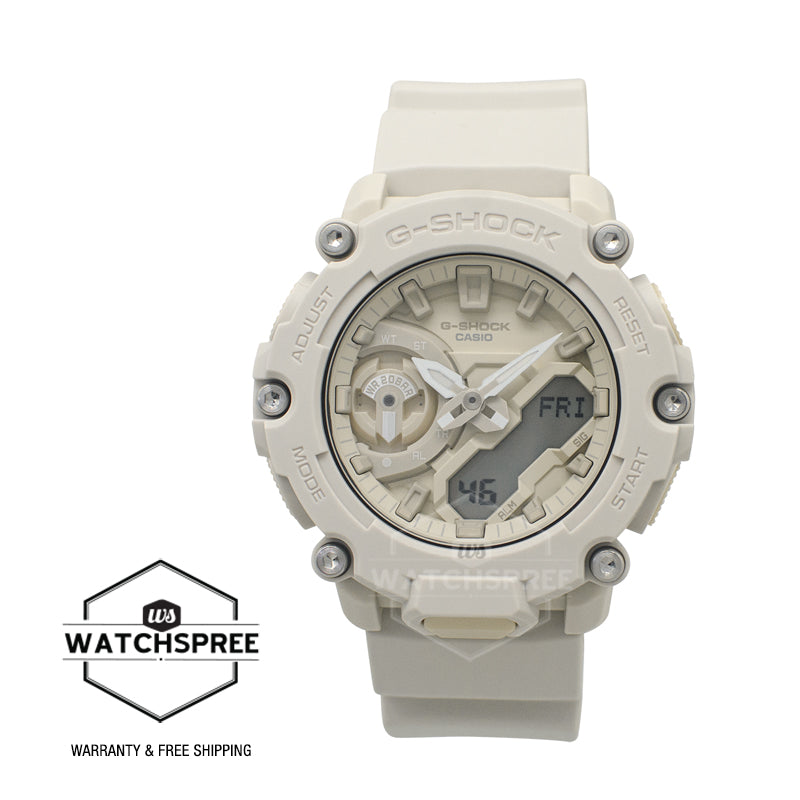 Casio G-Shock GA-2200 Lineup Carbon Core Guard Structure Natural Colour Series Off Watch GA2200NC-7A GA-2200NC-7A