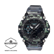 Load image into Gallery viewer, Casio G-Shock Carbon Core Guard Structure Naughty Noise Series Watch GA2200NN-1A GA-2200NN-1A
