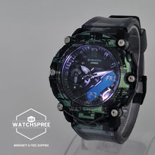 Load image into Gallery viewer, Casio G-Shock Carbon Core Guard Structure Naughty Noise Series Watch GA2200NN-1A GA-2200NN-1A
