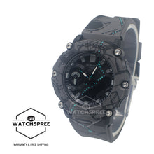 Load image into Gallery viewer, Casio G-Shock GA-2200 Lineup Carbon Core Guard Structure Treasure Hunt Series Shibuya Map Watch GA2200SBY-8A GA-2200SBY-8A
