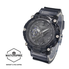 Load image into Gallery viewer, Casio G-Shock Special Colour Model Carbon Core Guard Structure Watch GA2200SKL-8A GA-2200SKL-8A
