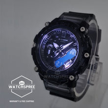 Load image into Gallery viewer, Casio G-Shock Special Colour Model Carbon Core Guard Structure Watch GA2200SKL-8A GA-2200SKL-8A
