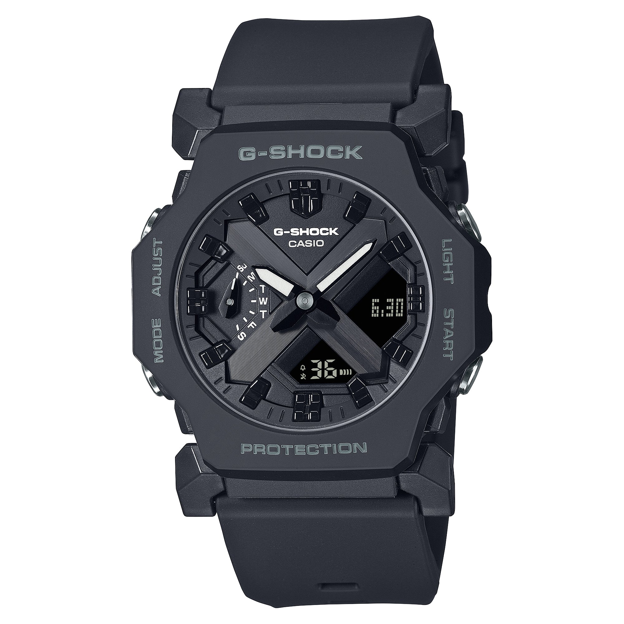 Casio G-Shock for Ladies' GA-2300 Lineup Minimalist Design Watch GA2300-1A GA-2300-1A