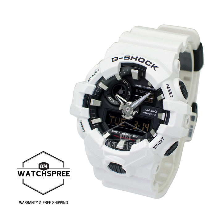 Casio G-Shock GA-700 Series Analog-Digital Watch GA700-7A