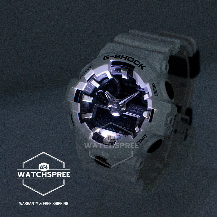 Casio G-Shock GA-700 Series Analog-Digital Watch GA700-7A