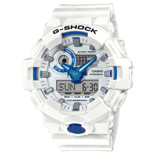 Casio G-Shock GA-700 Lineup Hidden Shine Series Watch GA700HDS-7A GA-700HDS-7A